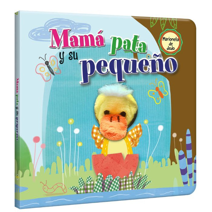 Libro Mamá Pato y Su Pequeño