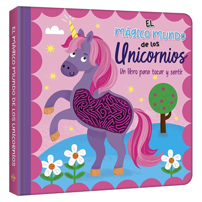 Libro El Mágico Mundo de los Unicornios