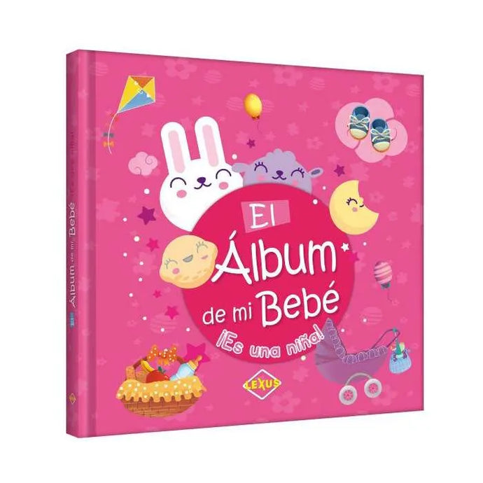 El Album De Mi Bebe Es Una Niña