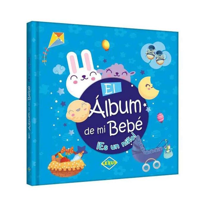 El Album De Mi Bebe Es Un Niño