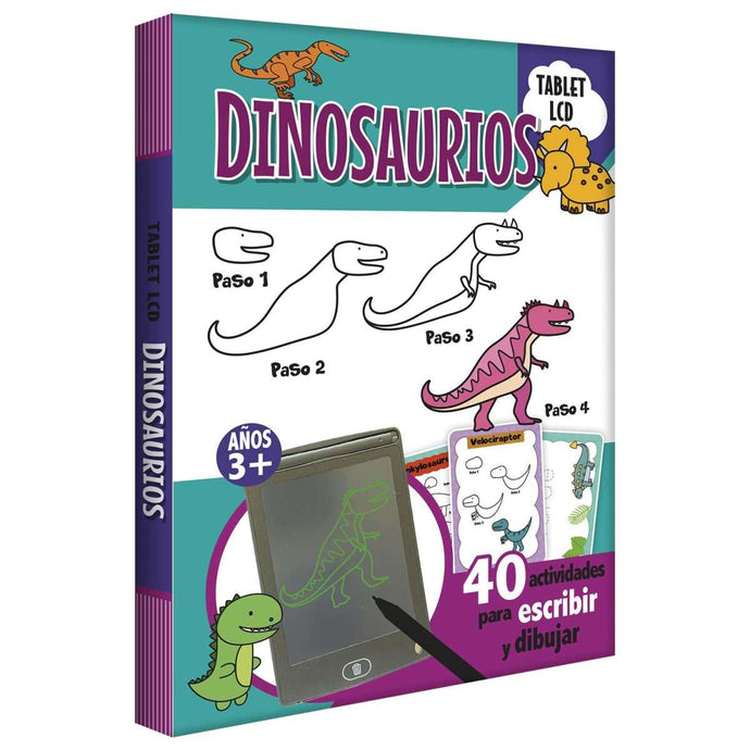 Libro Tablet Dinosaurios