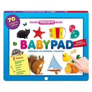 Sound Touch-It Book Babypad