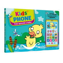 Cargar imagen en el visor de la galería, Kids Phone Smartphone Pato aprende a nadar
