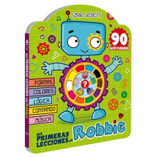 Cargar imagen en el visor de la galería, Smart Robots Mis Primeras Lecciones con Robbie
