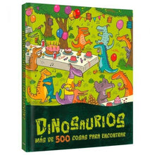 Cargar imagen en el visor de la galería, Dinosaurios Busca y Encuentra
