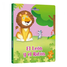 Cargar imagen en el visor de la galería, El León y El Ratón
