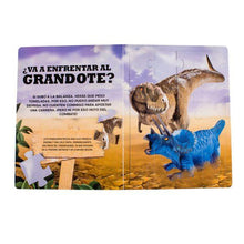 Cargar imagen en el visor de la galería, Increíbles Dinosaurios Tricerátopo
