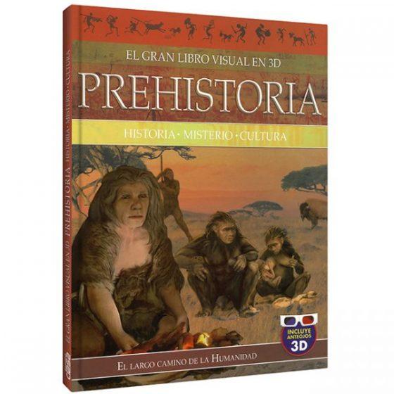 Gran Libro visual en 3D Prehistoria