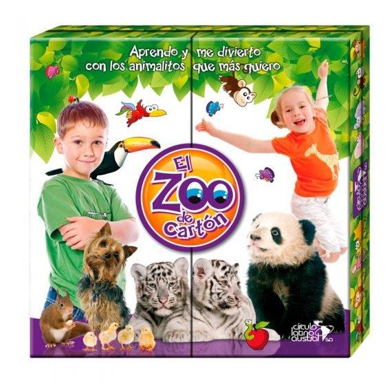 El Zoo de Cartón CD-ROM
