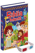 Cargar imagen en el visor de la galería, BIBLIA INFANTIL 3D
