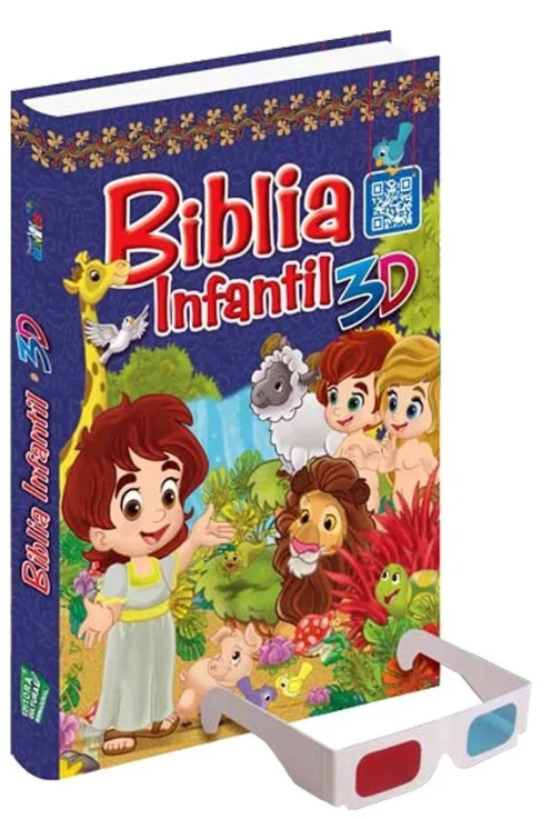 BIBLIA INFANTIL 3D