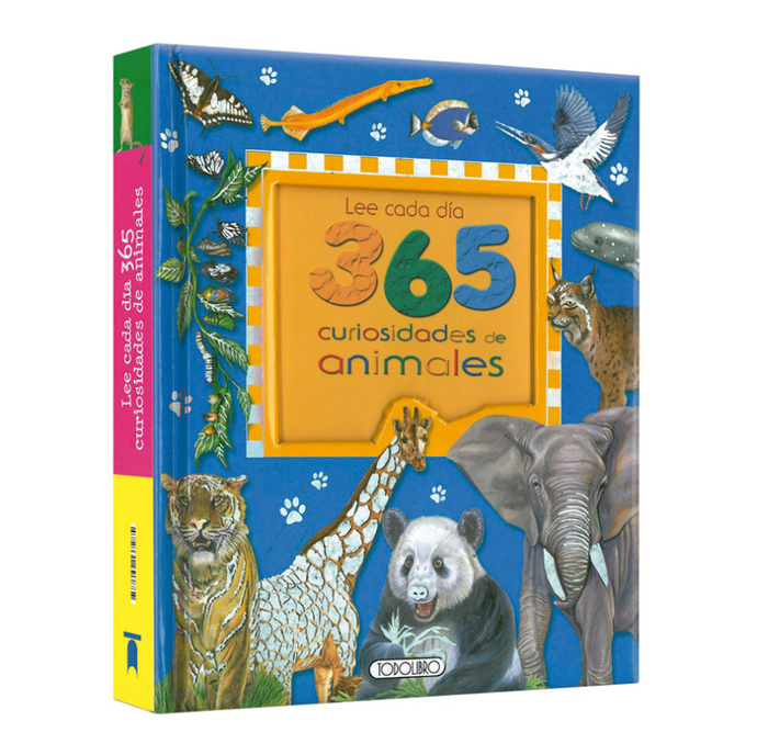 365 Curiosidades de Animales