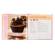 Cargar imagen en el visor de la galería, Cupcakes Libro de recetas + moldes
