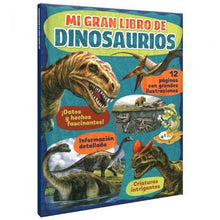 Cargar imagen en el visor de la galería, Mi Gran Libro de Dinosaurios
