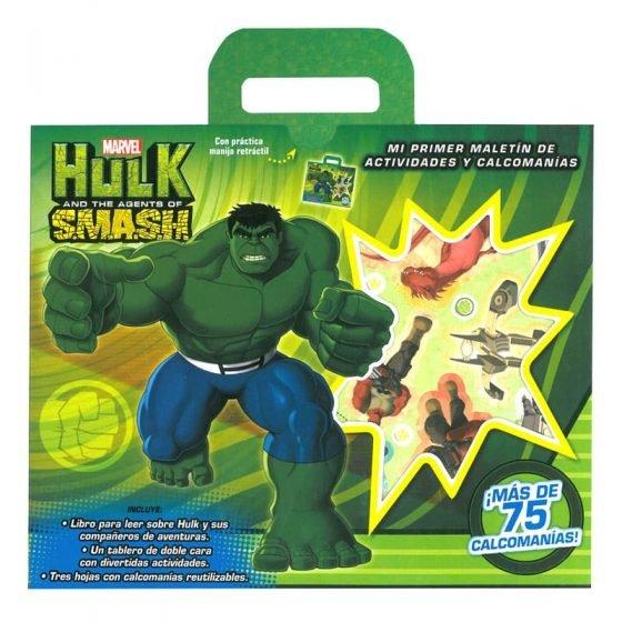 Hulk and The Agents Smash – Maletín de Actividades y Calcamonías