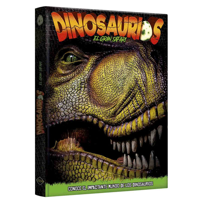 Dinosaurios El Gran Safari + DVD