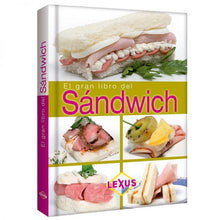 Cargar imagen en el visor de la galería, El Gran Libro del Sandwich

