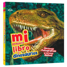 Cargar imagen en el visor de la galería, Mi Pequeño Libro Dinosaurios
