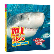 Cargar imagen en el visor de la galería, Mi Pequeño Libro de Tiburones
