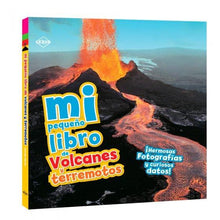 Cargar imagen en el visor de la galería, Mi pequeño Libro de Volcanes y Terremotos
