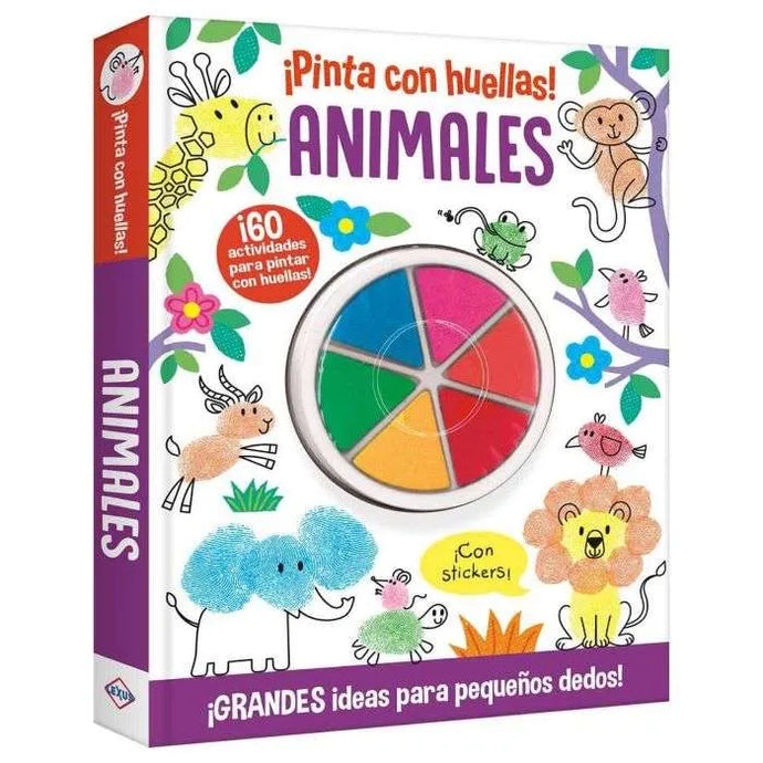 Animales – Pinta con Huellas