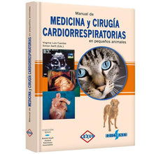 Cargar imagen en el visor de la galería, Manual de Medicina y Cirugía Cardiorrespiratorias
