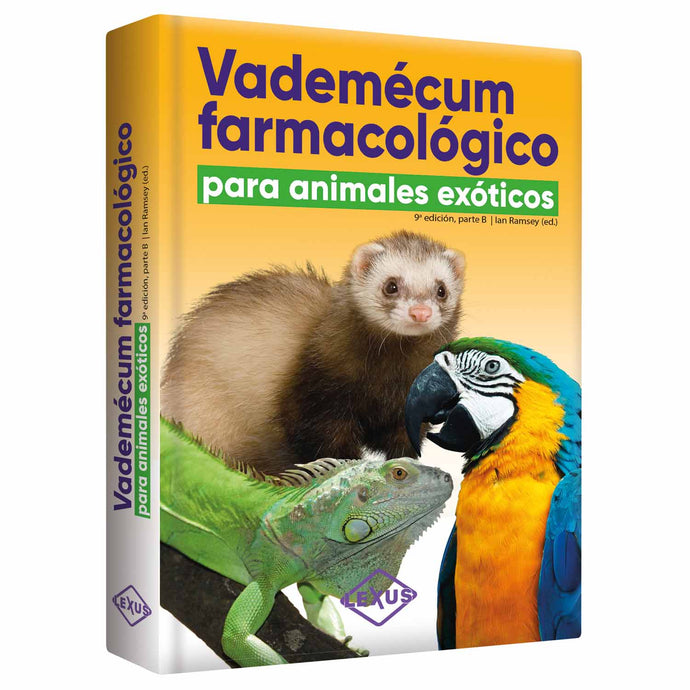 Vademécum Farmacológico para Animales Exóticos