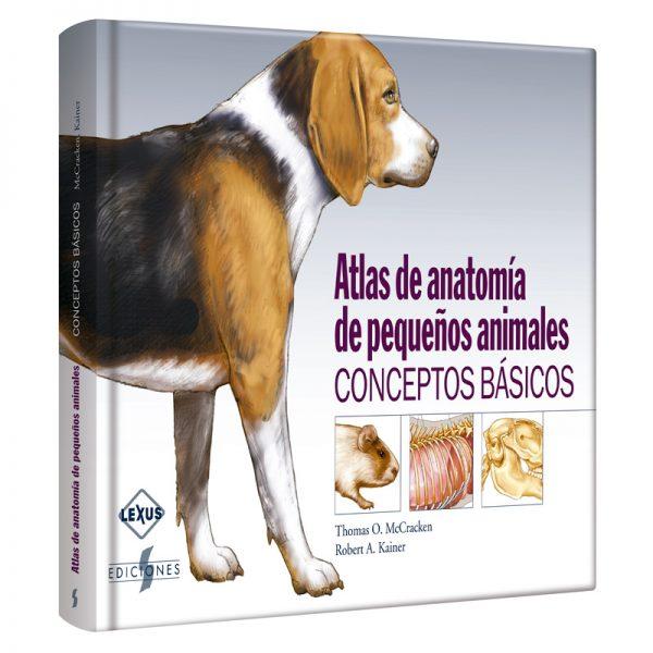 Atlas de la Anatomía de Pequeños Animales