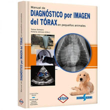 Cargar imagen en el visor de la galería, Manual de Diagnóstico por Imagen del Tórax en Pequeños Animales
