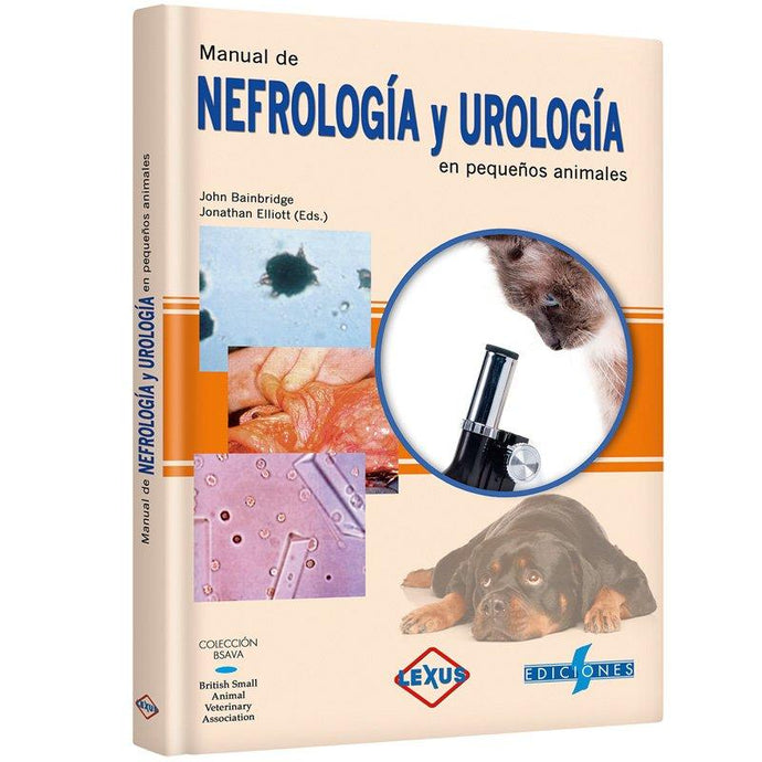 Manual de Nefrología y Urología en Pequeños Animales