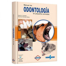 Cargar imagen en el visor de la galería, Manual de Odontología en Pequeños Animales
