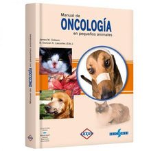 Cargar imagen en el visor de la galería, Manual de Oncología en Pequeños Animales
