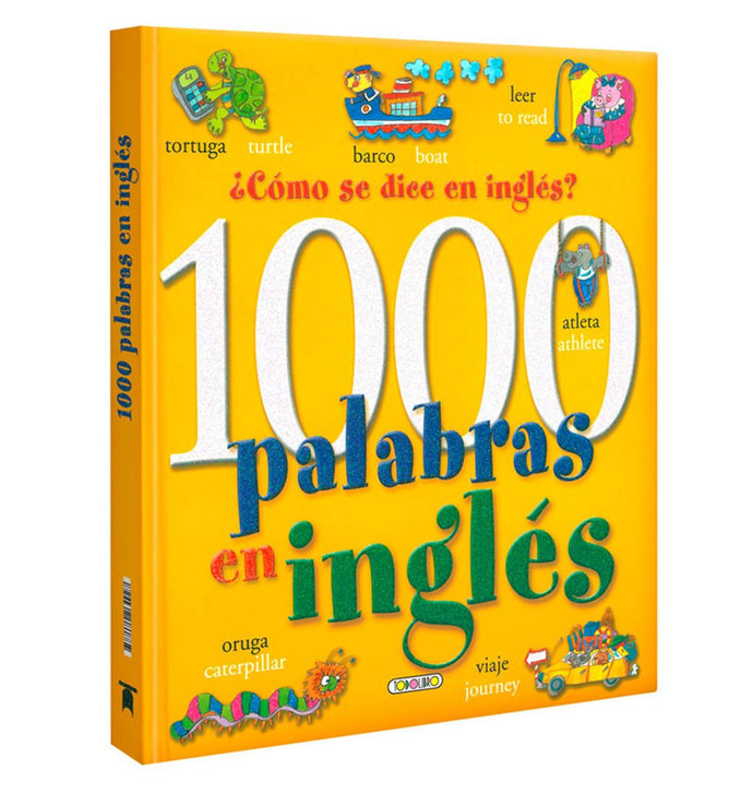 1000 Palabras en Inglés