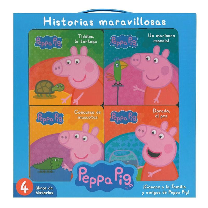 Peppa Pig, Historias Maravillosas